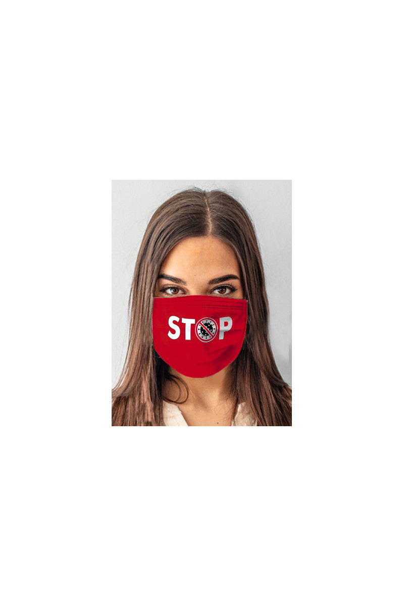 Maska ANS-S 116 Stop Red
