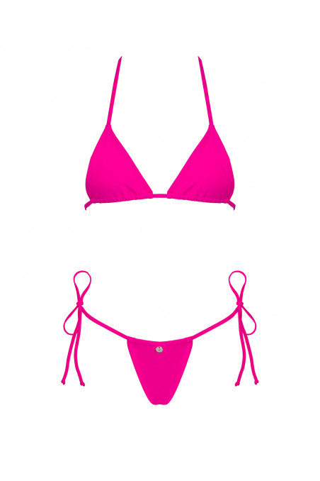 Kostium kąpielowy Bella Vista micro bikini pink