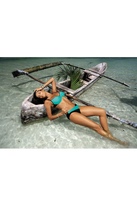 Kostium kąpielowy Jennifer Caraibi-Nero M-408 (3)